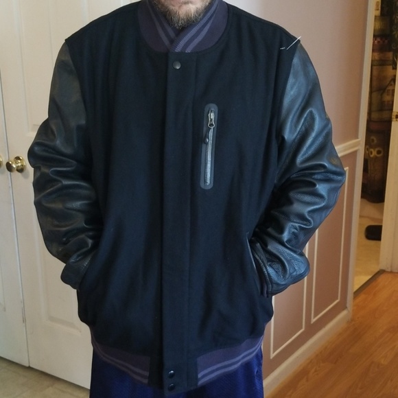 nike destroyer varsity jacket
